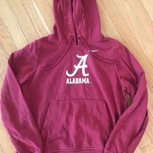 University of Alabama hoodie size small